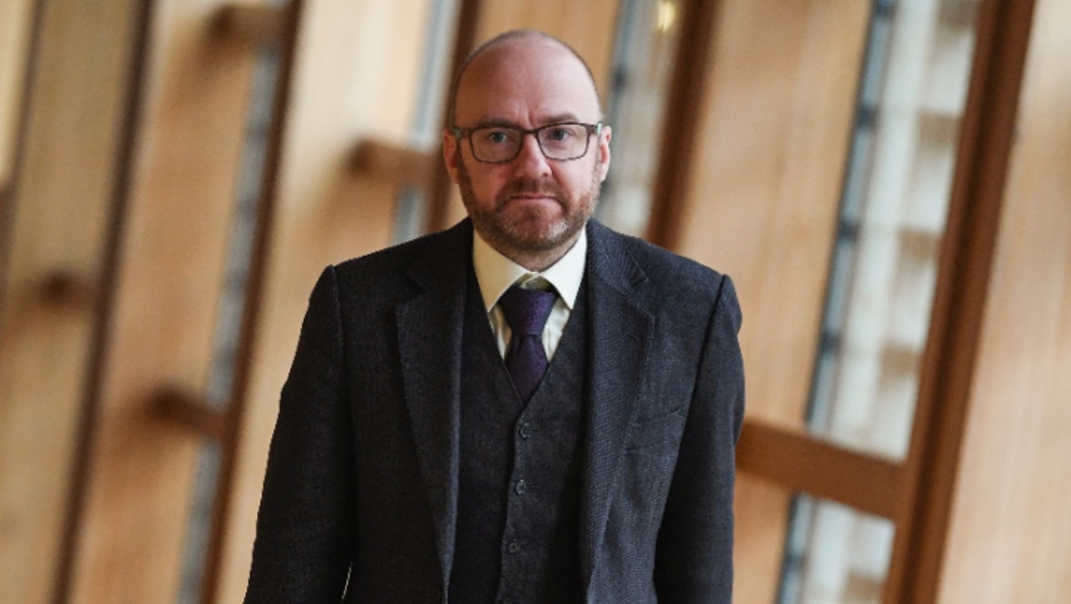 Man who hurled abuse at Patrick Harvie reported to Police Scotland by Scottish Greens