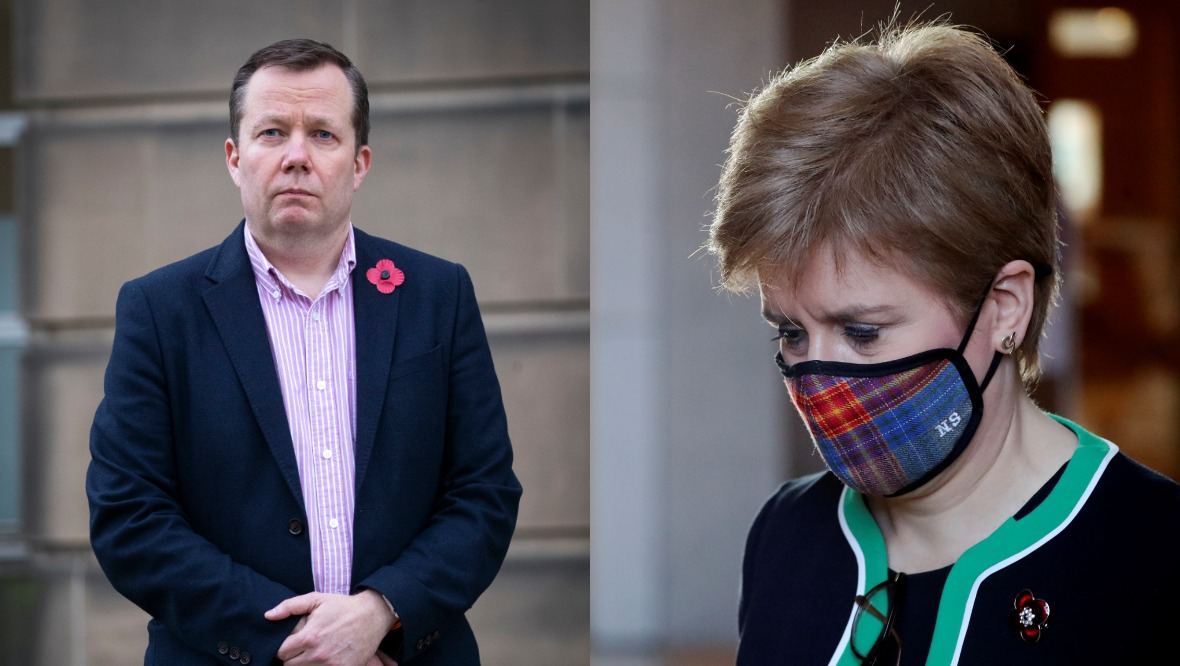 Leitch: Sturgeon is ‘furious with herself’ over Covid lapse