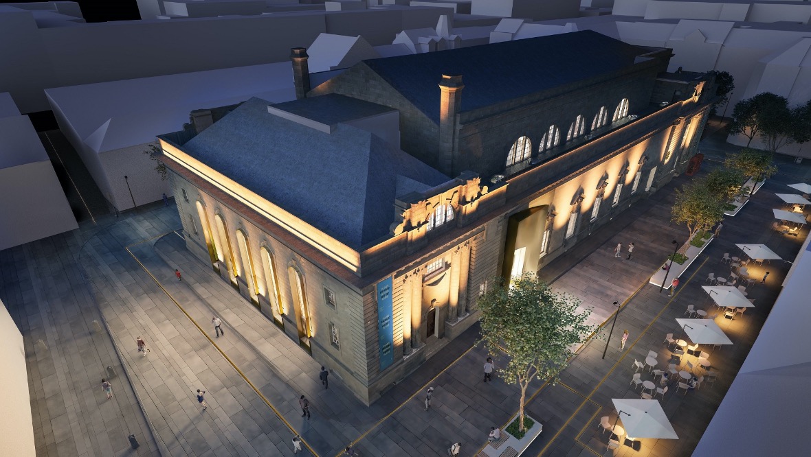 Museum: Construction is expected to begin in February.