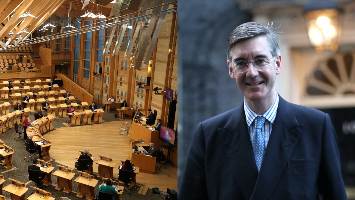 Rees-Mogg: Devolution ‘would work if Tories led Holyrood’