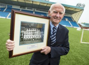 Kilmarnock pay tribute to title-winning legend David Sneddon
