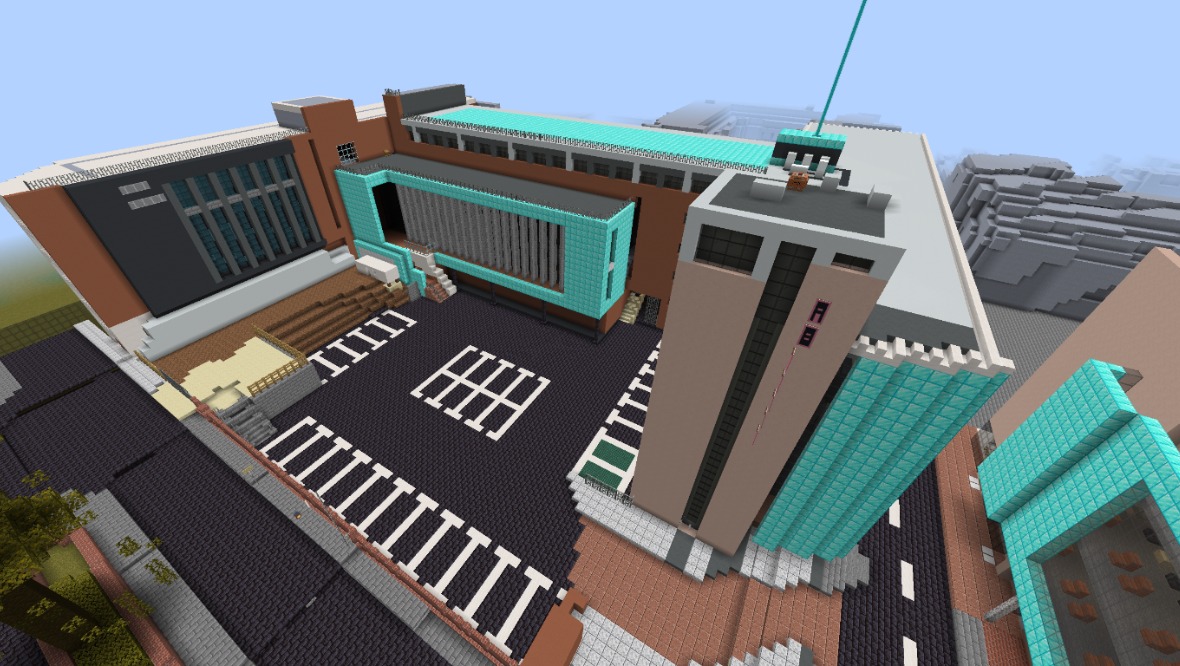 Students recreate uni in Minecraft… without visiting campus