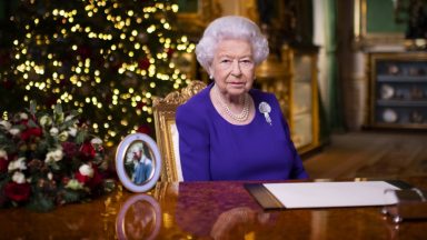 Queen offers message of hope in her Christmas Day address