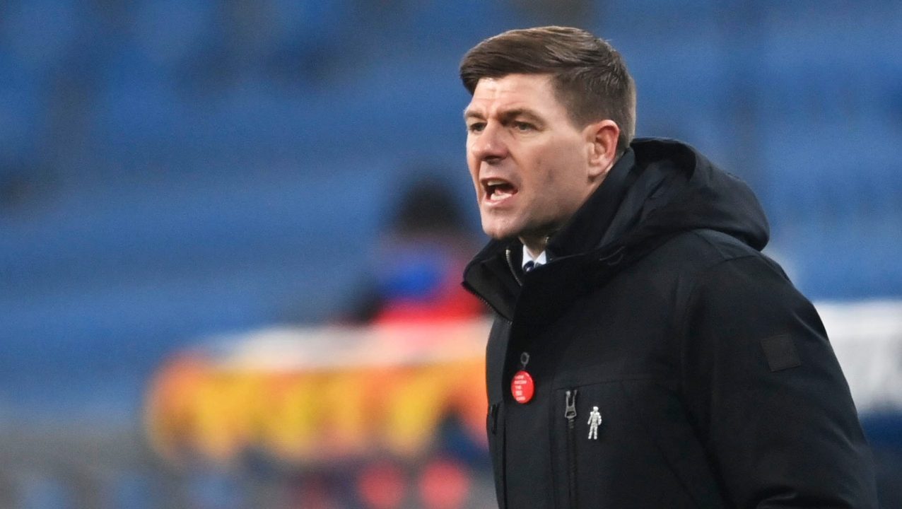 Gerrard: Rangers’ top spot in tough group was fully deserved