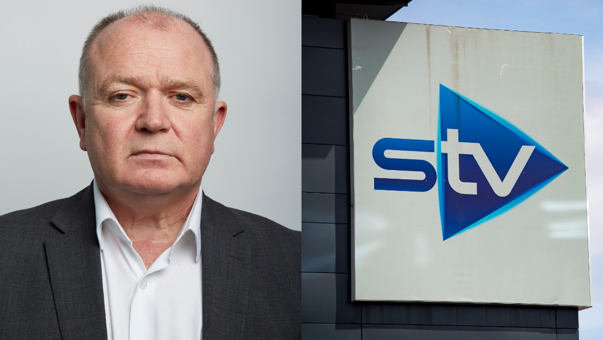 Donald, 60, was the proud leader of our colleagues in the STV North news team.