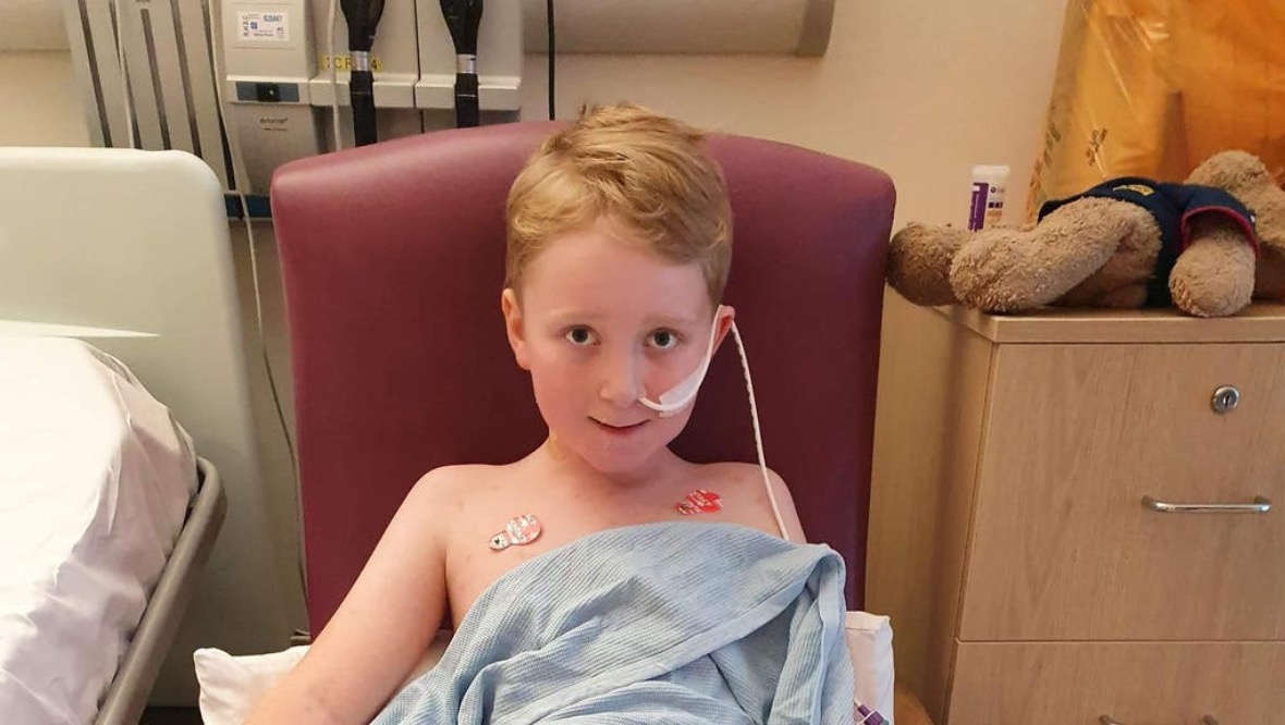Schoolboy recovering from coronavirus-linked coma