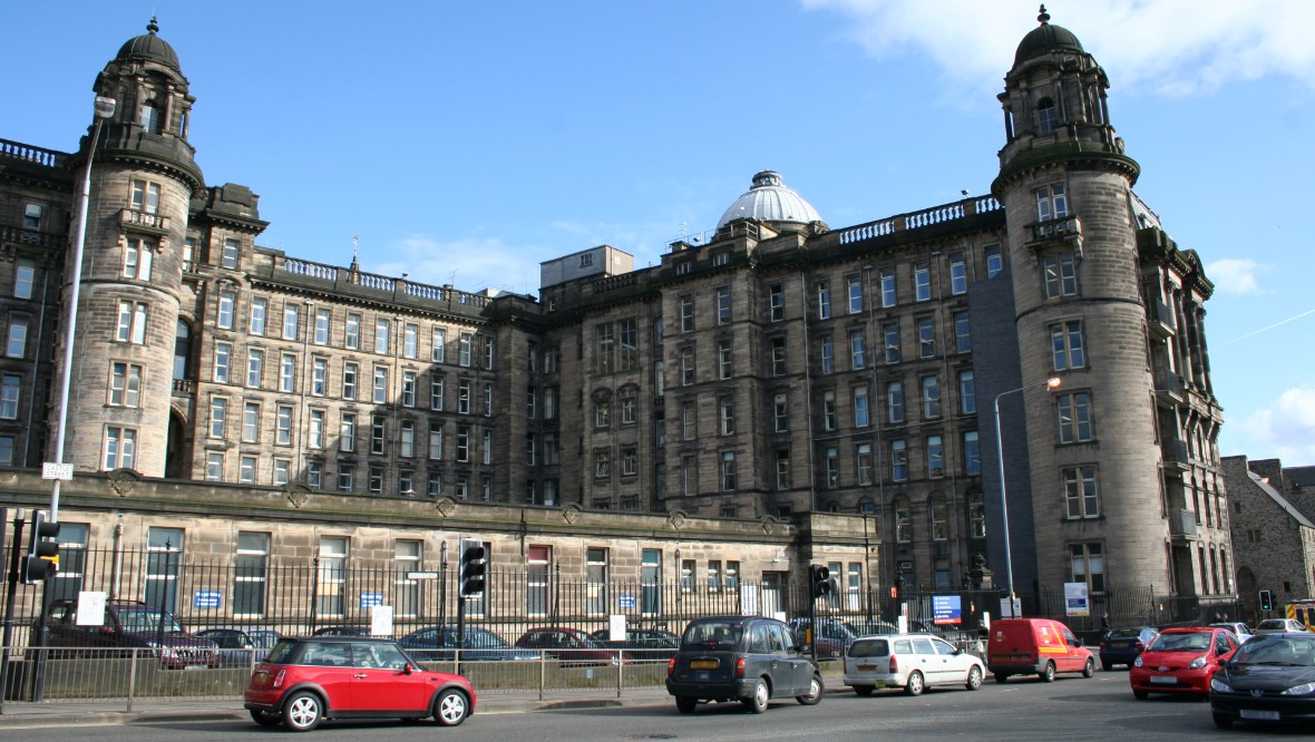 Staff fear parking chaos after health board cuts staff spaces at Glasgow Royal Infirmary