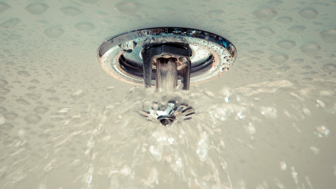 New-build flats required to have sprinklers from March