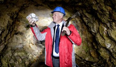 Gold poured at Scotland’s first commercial goldmine