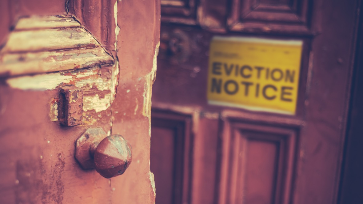 Eviction ban ‘should continue after lockdown’, MSPs told