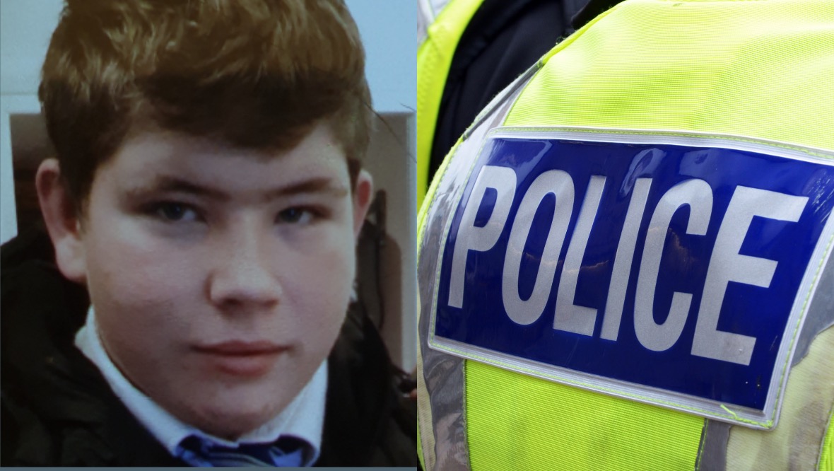 Police launch search for schoolboy missing overnight