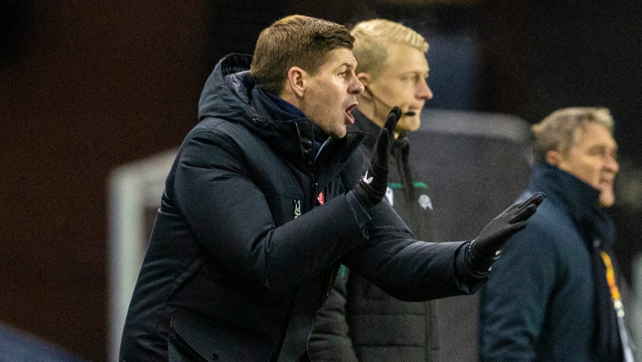 Gerrard delighted with ‘huge achievement’ in Europa League