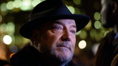 George Galloway makes House of Commons return at swearing-in ceremony after Rochdale by-election win