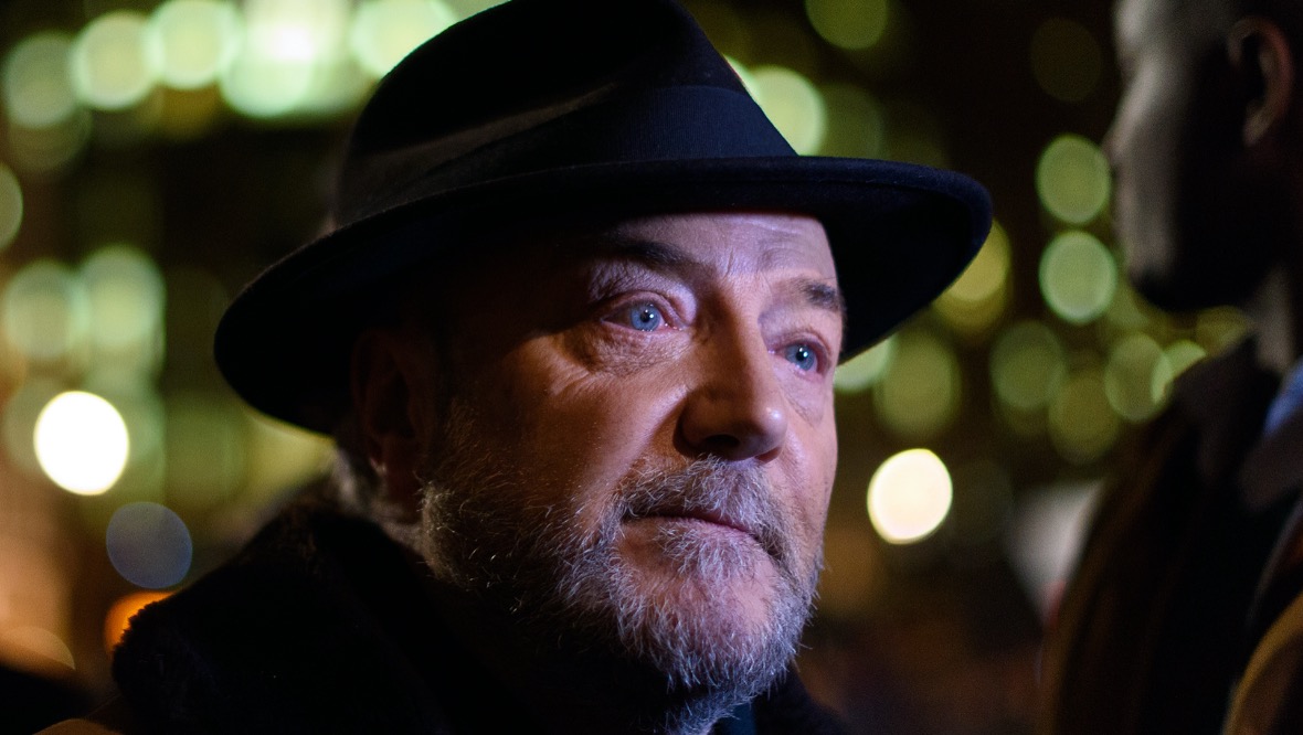 George Galloway’s Twitter account marked as ‘Russia state-affiliated media’