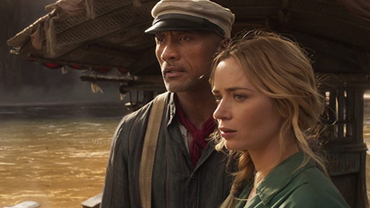 Jungle Cruise: Dwayne Johnson and Emily Blunt star in the adventure film.