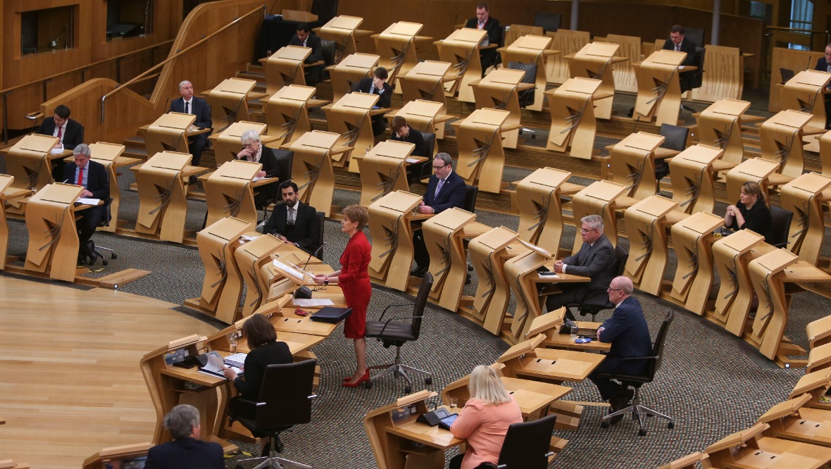 ‘Wholly inappropriate’: MSPs won’t get pay rise in 2021