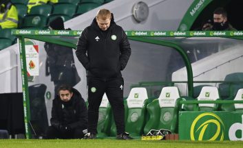 Lennon: Very difficult for Celtic to get back into title race