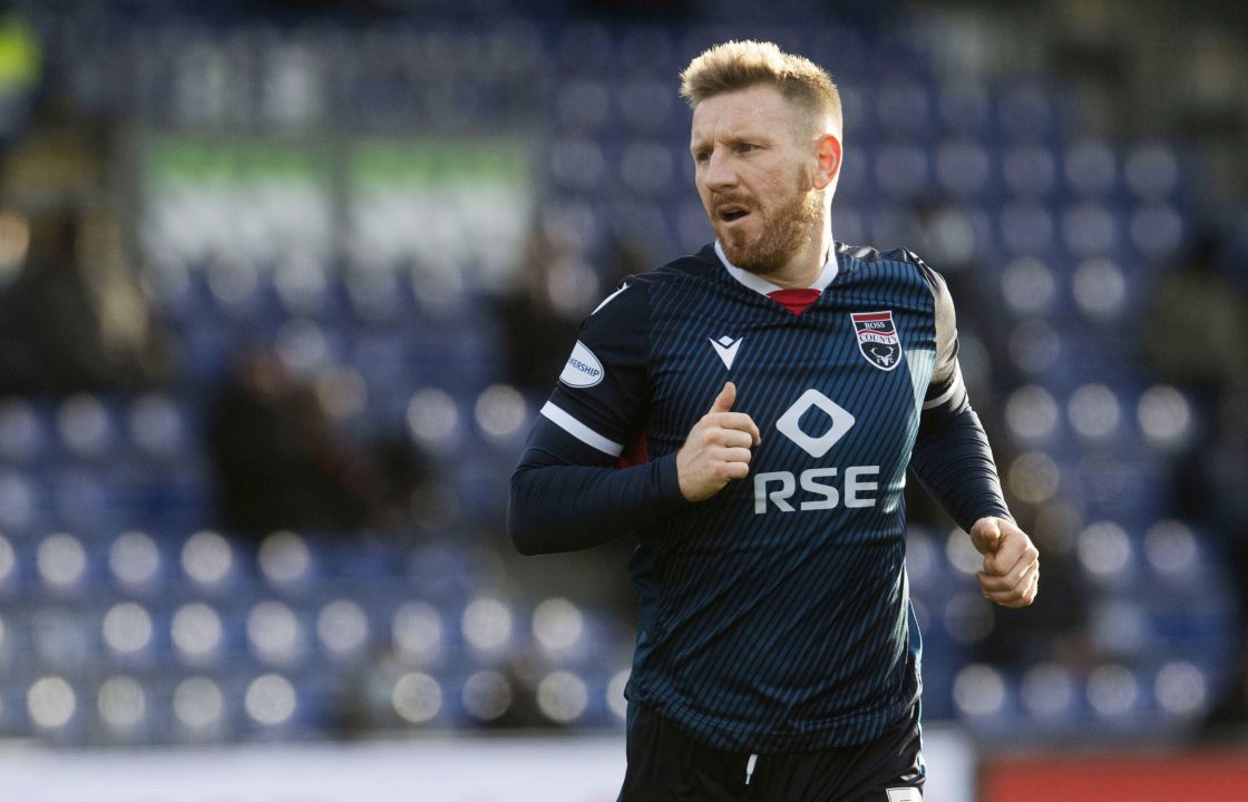 Vigurs and Gardyne among players released by Ross County