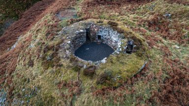 Iron Age stone tower saved from ruin by pioneering project