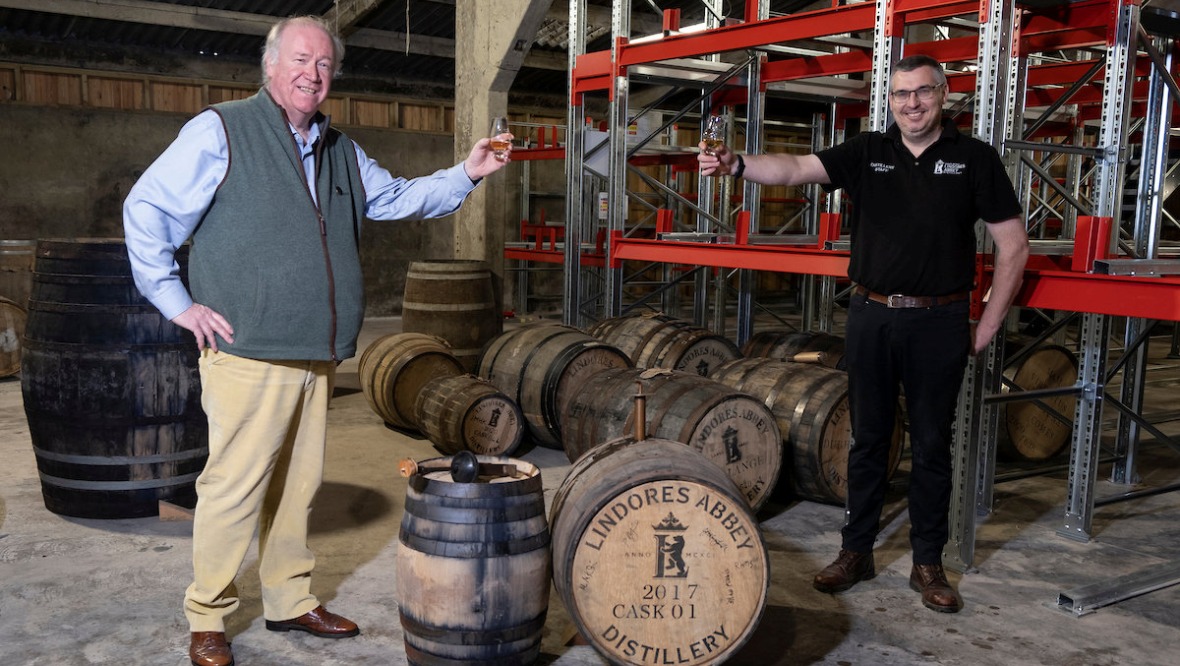 Whisky made at ‘spiritual home’ for first time in 500 years
