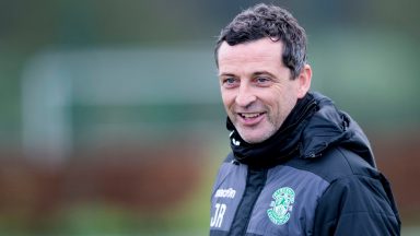 Ross insists he’s settled and content at Hibernian
