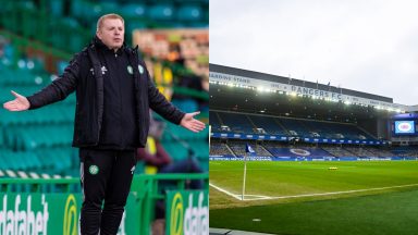 Lennon not relishing atmosphere of fan-free Old Firm clash
