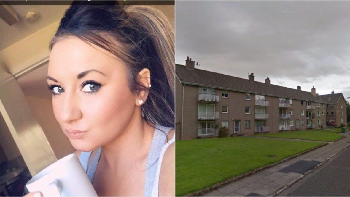 Louise Aitchison was murdered by her partner at their home in Park Terrace, East Kilbride.