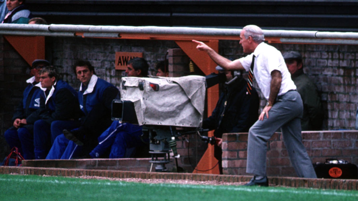 Jim McLean managed Dundee United for more than 21 years.