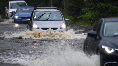 Flood alerts for parts of Scotland with heavy rain expected
