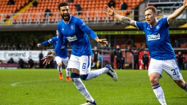 Goldson header secures Rangers victory over Dundee United