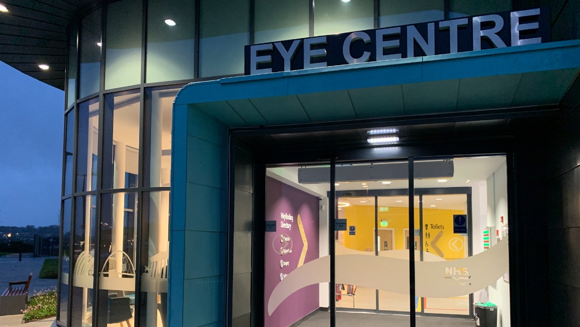 Specialist £15m NHS eye treatment centre opens its doors