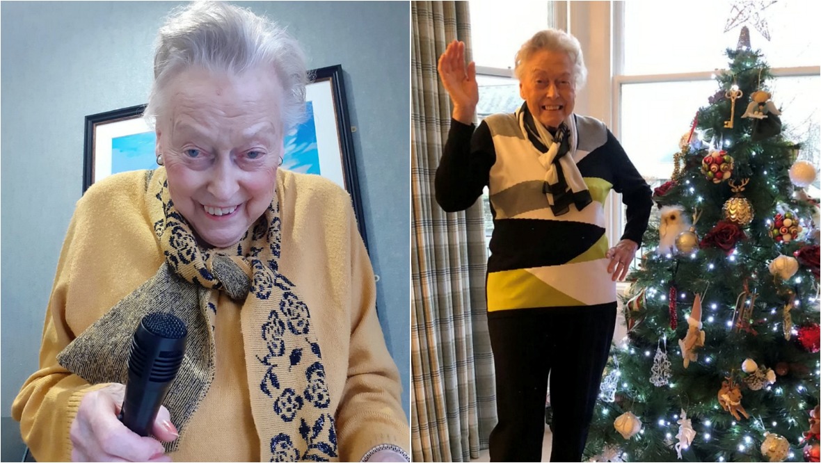 Pensioner with dementia to release second Christmas single