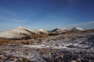 Snow and ice warning as temperatures drop in Scotland
