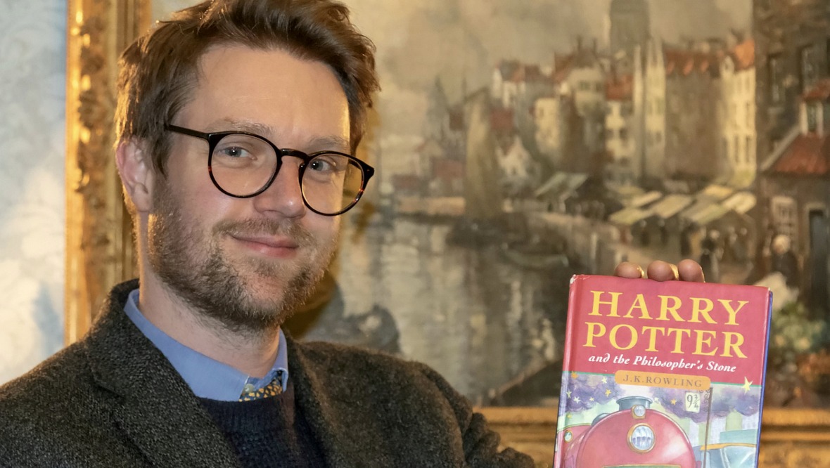 Harry Potter book sells for £50k after car boot sale rescue