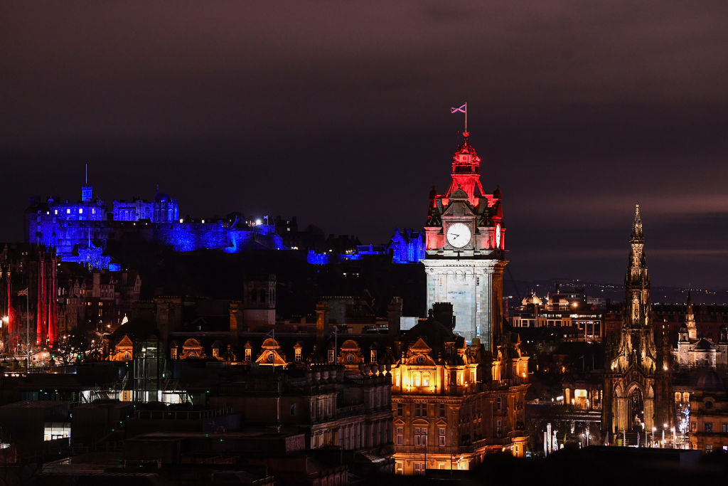 Scotland brings in new year at home as 2020 draws to an end