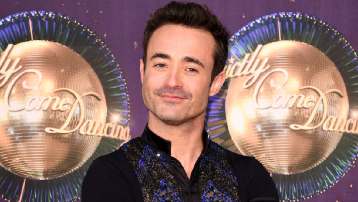 Joe McFadden: Strictly helped me deal with stage fright