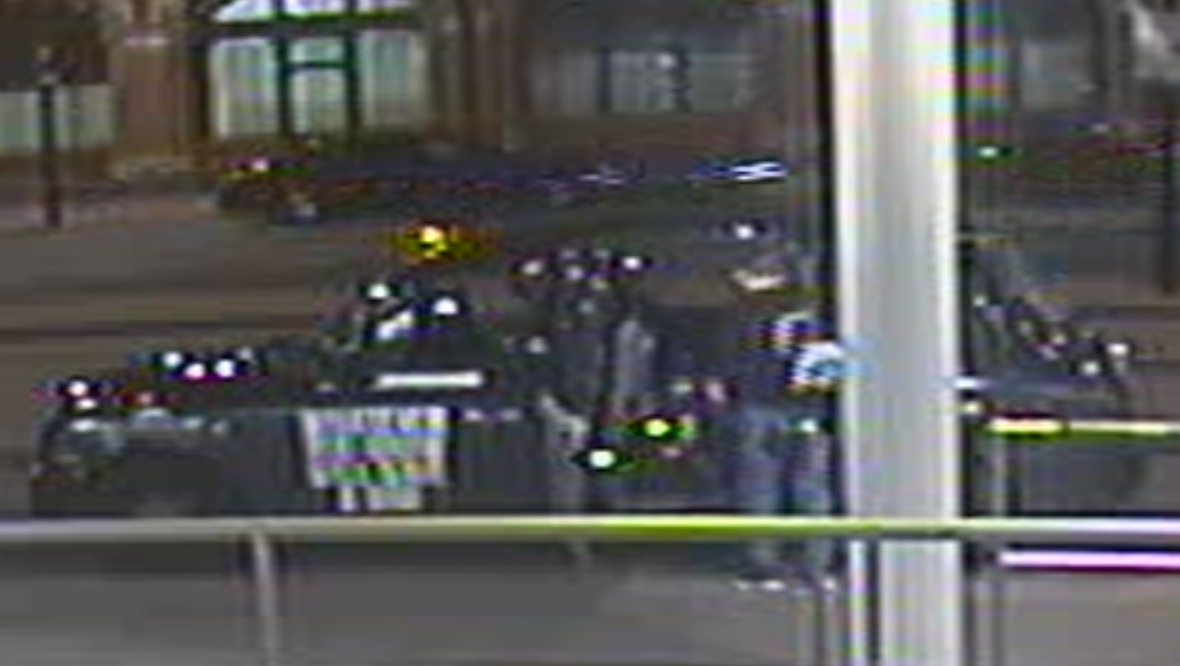 Kai Rae was seen on CCTV getting into a taxi at King's Cross Station.