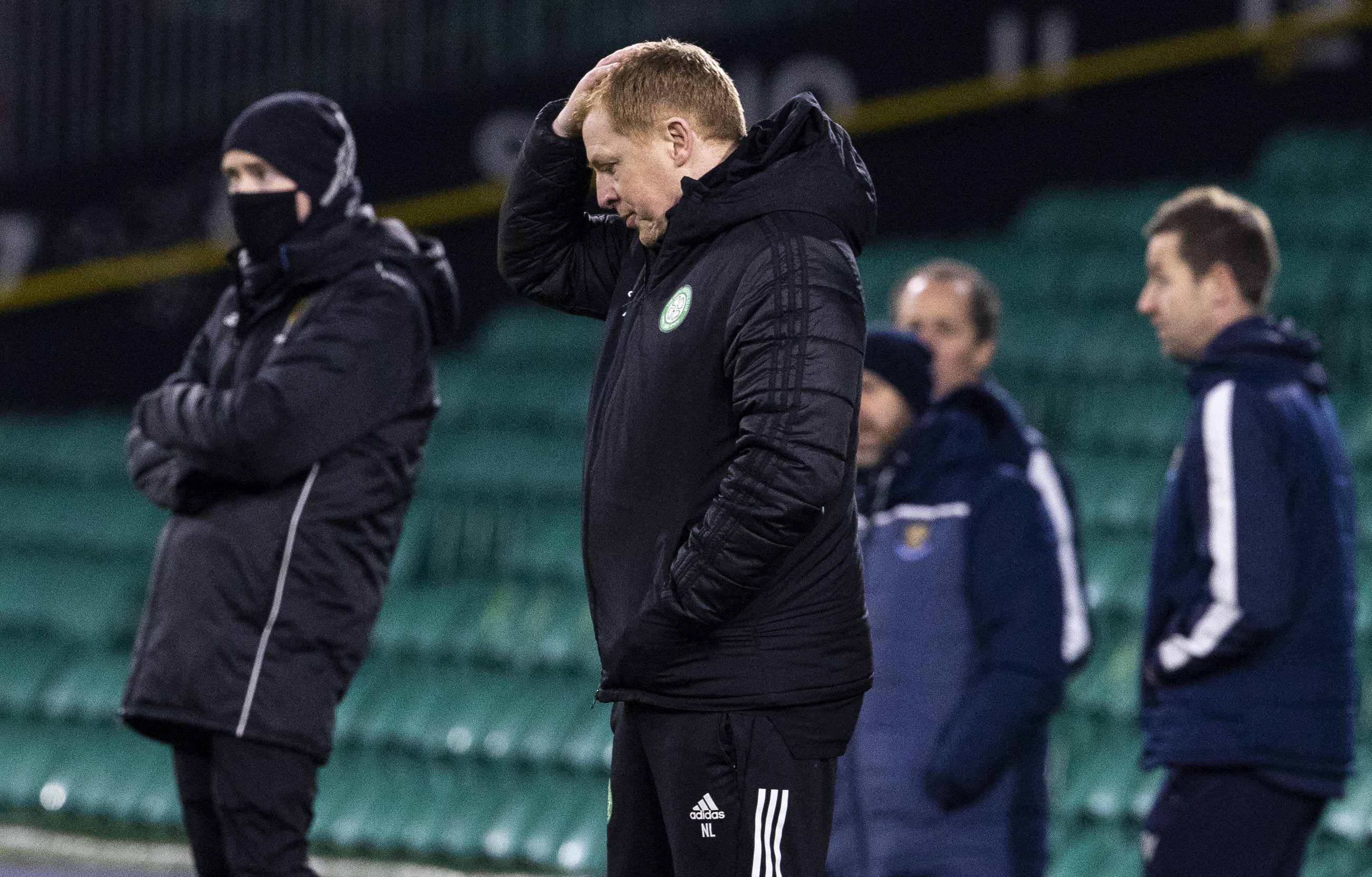 Pressure growing on Neil Lennon after poor run of form.
