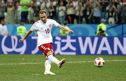 Scotland will need a plan to deal with Christian Eriksen. (Photo by Francois Nel/Getty Images)