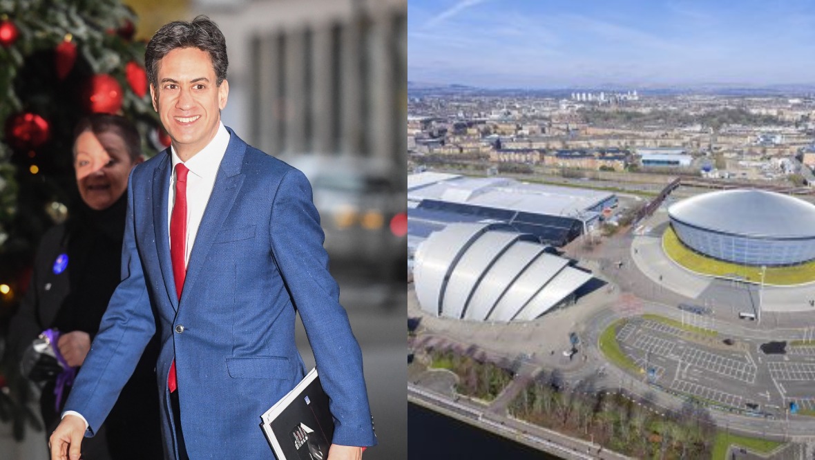 Miliband calls for mobilisation ahead of Glasgow summit