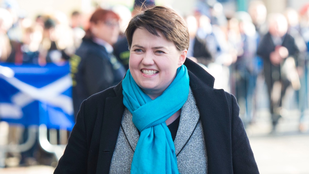 Ruth Davidson: Not a chance I’ll become Scottish secretary