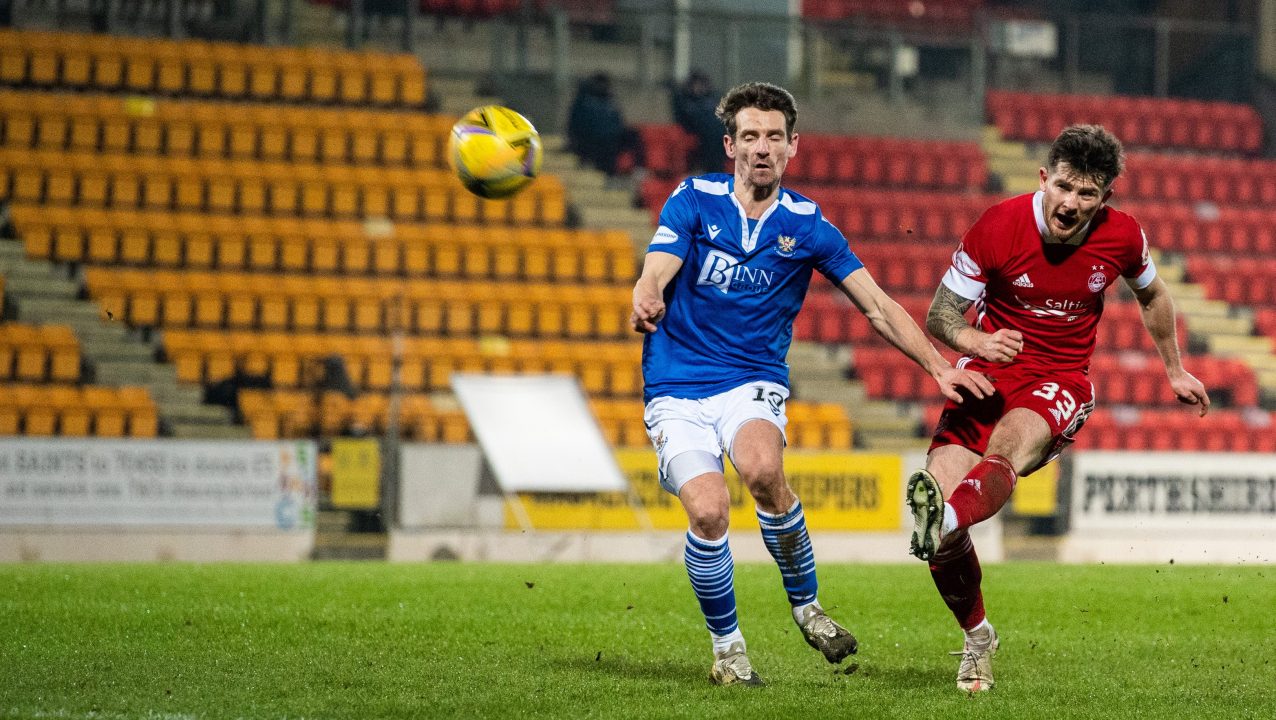 Aberdeen fail to fire in goalless draw at St Johnstone