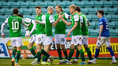 Hibernian 2-0 Kilmarnock: Hibs move up to third