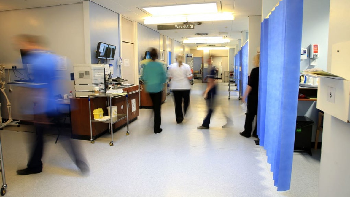 More than 80% of NHS coronavirus hospital capacity filled