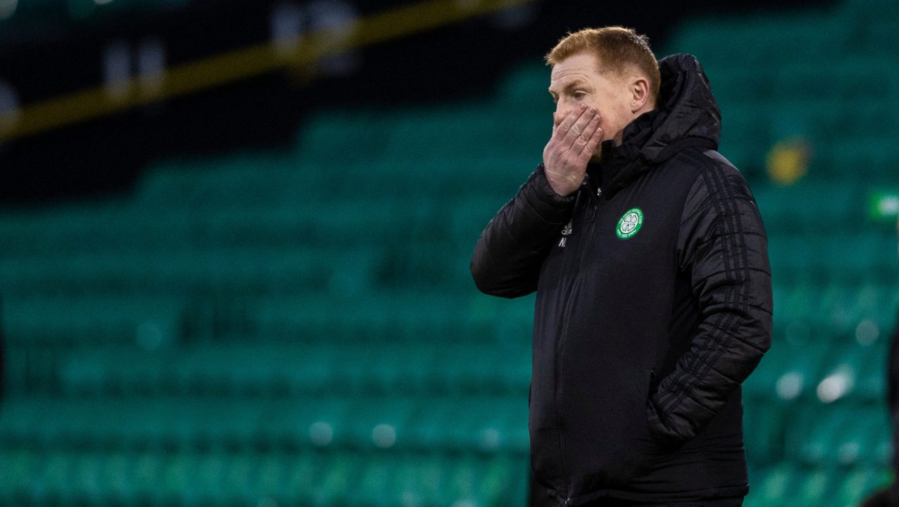 Neil Lennon: This is my lowest point as Celtic manager