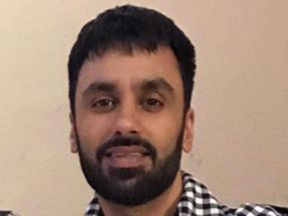 Jagtar Singh Johal, 33, was arrested on November 4, 2017 after travelling to the Punjab for his wedding.