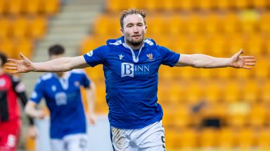 St Johnstone 1-0 St Mirren: Kane strike ends wait for win