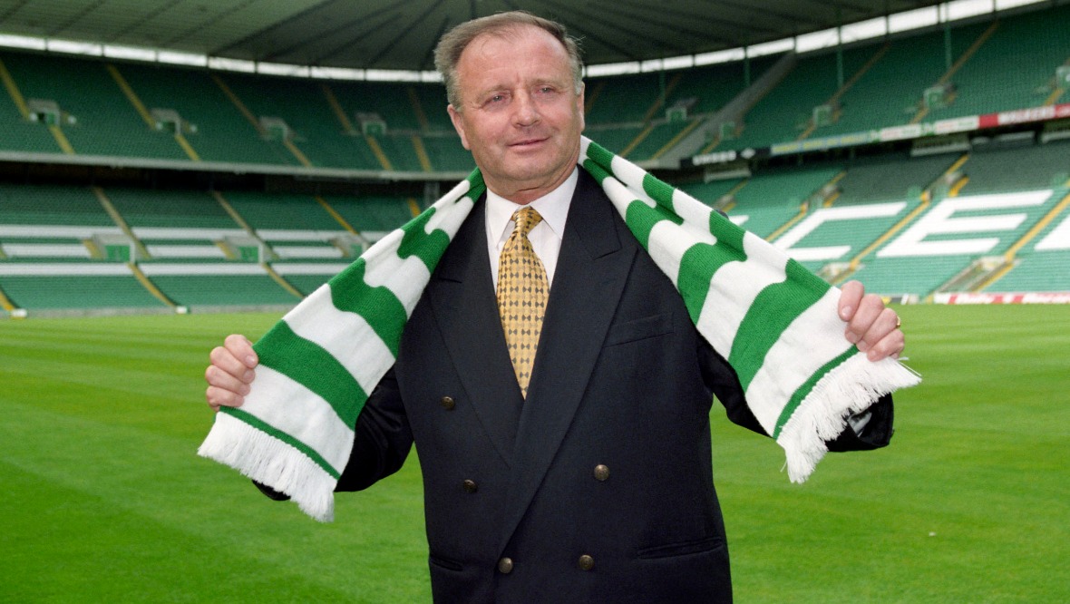 Former Celtic manager Dr Jozef Venglos dies at the age of 84