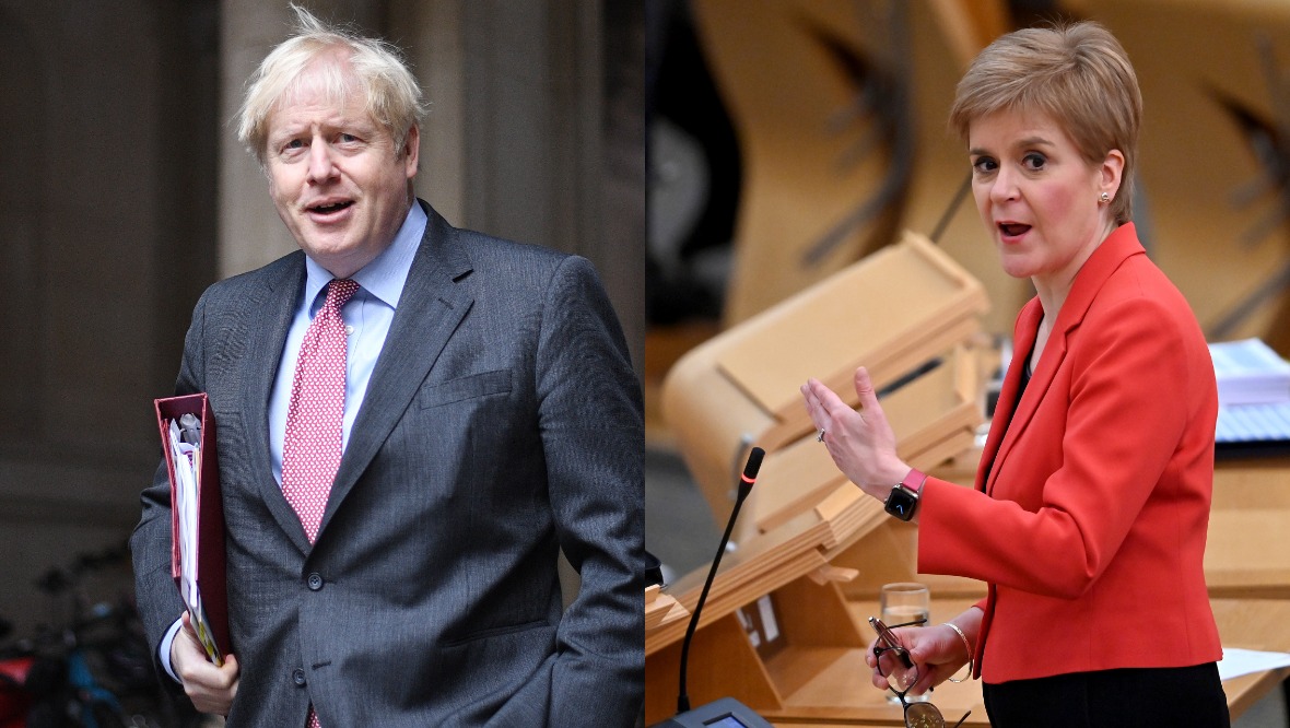 PM talks up union’s role in tackling Covid before Scotland trip