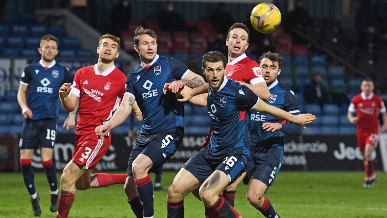 Hughes praises County after comprehensive win over Aberdeen